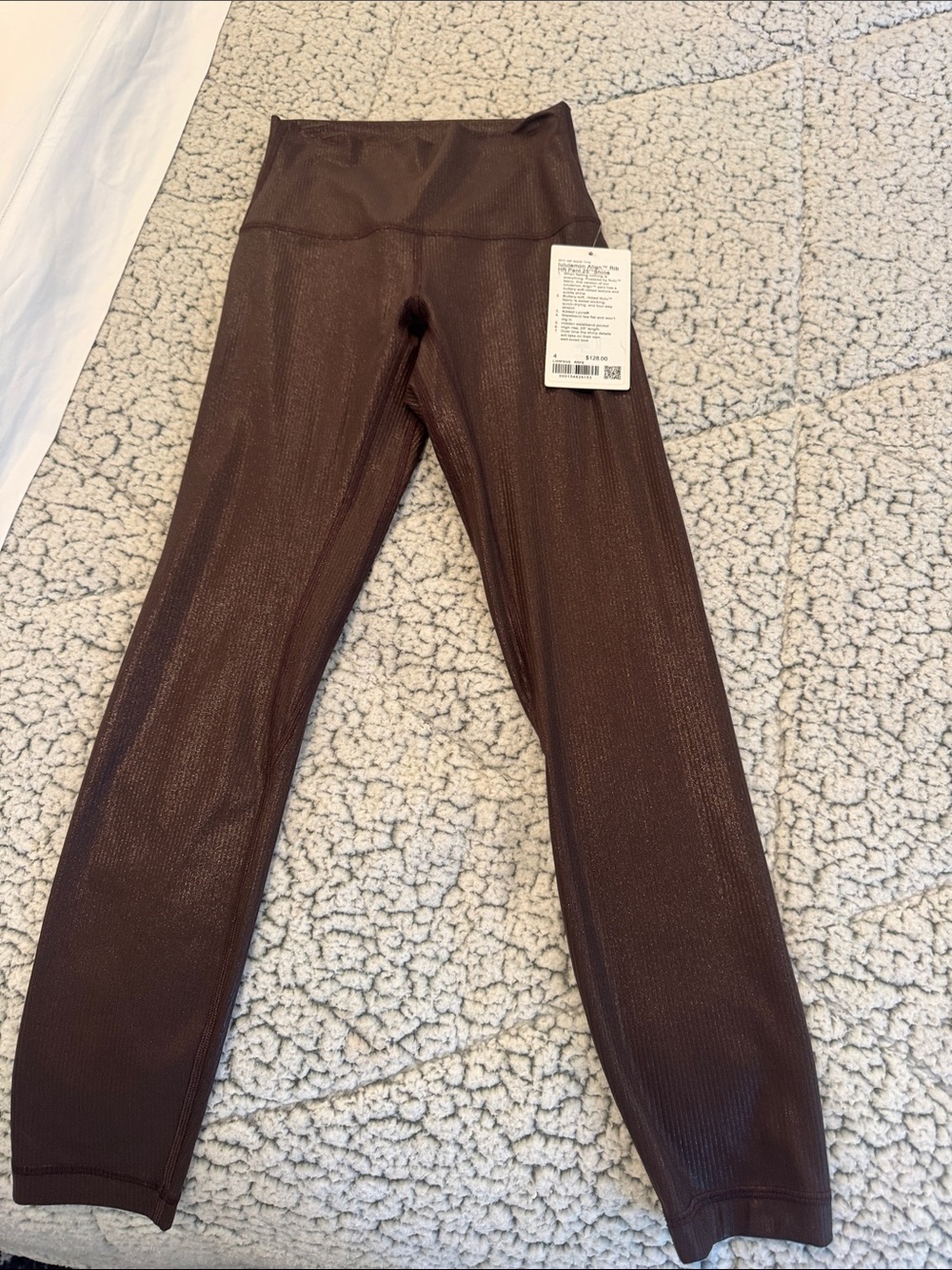 Women’s Lululemon align rib hr pant 25”
